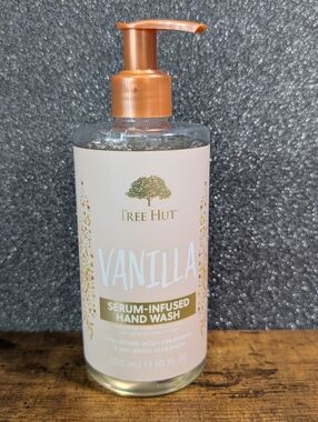 Tree Hut Vanilla Serum Infused Hand Wash 11 oz